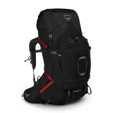 OSPREY 美國 男 Aether Plus 60 專業登山背包《黑L/XL》60L自助旅行/雙肩