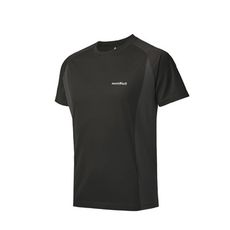 Mont-Bell 日本 COOL T M'S 男排汗短T《黑》1114627/短T/登山/排汗衫