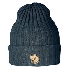 Fjallraven 小狐狸 Byron Hat 羊毛帽《石墨灰》F77388/保暖帽/毛帽/休閒帽