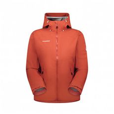 MAMMUT Convey Tour HS Hooded Jacket AF女防風防水連帽外套《陶紅