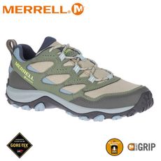 MERRELL 美國 女 WEST RIM SPORT GORE-TEX多功能健行鞋《苔綠/卡其》M