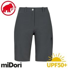 MAMMUT 瑞士 女 Runbold Shorts 五分褲《幻影黑》1023-00180/五分褲/