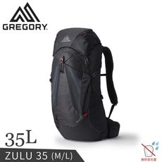 GREGORY 美國 35L ZULU 登山背包《火山黑M/L》146671/雙肩背包/後背包/輕便