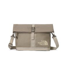 The North Face 插扣式可調節單肩包《皂石白》8BK6/登山/側背包/斜背包/運動包/隨
