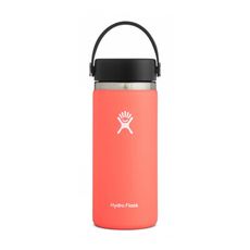 Hydro Flask 美國 16oz 寬口真空保溫鋼瓶《木槿橘》FW16BTS/保溫杯/保溫瓶/隨