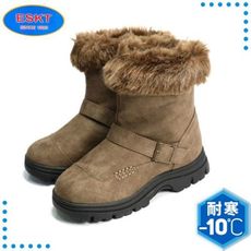 ESKT 台灣 童 雪靴《咖啡》SN222/簡易冰爪/兒童短靴/靴子/雪地