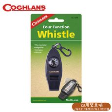 COGHLANS 加拿大 Four Function Whistle 四用緊急哨/指北針/溫度計/哨