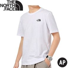 The North Face 男女款 短袖上衣AP《白》4U9I/短T/休閒短袖/T恤