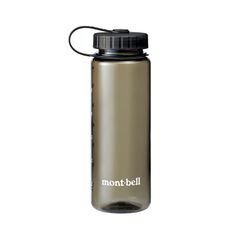 Mont-Bell 日本 TREKKING BELL SQUARE 0.75L 水瓶《灰》11248