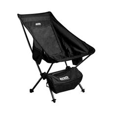 MCED 中背透氣鋁合金輕量戰術椅-含杯架《黑》3J7016/月亮椅/露營折疊椅/導演椅