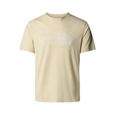 The North Face 男 快乾排汗透短T AP《淺卡其》8DHY/登山/排汗T/圓領T/運動