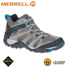 MERRELL 美國 女 ALVERSTONE MID GORE-TEX登山鞋《鐵灰》ML03627