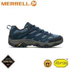 MERRELL 美國 男 MOAB 3 GORE-TEX防水登山鞋《深海藍》 ML135533/越野