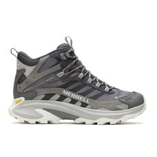 MERRELL 美國 男 MOAB SPEED 2 MID GTX 輕量戶外高筒靴《熔岩煙灰》ML0