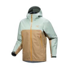 ARC'TERYX 始祖鳥 男 Beta防水外套(連帽) 《林道綠》X000008584/防風夾克/