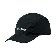 Mont-Bell 日本 GORE-TEX O.D.CAP 防水棒球帽《黑》1128690/鴨舌帽/