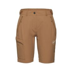 MAMMUT 長毛象 女 Runbold IV Shorts 四向彈性健行短褲《黏土棕》1023-0