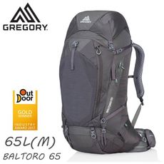 GREGORY 美國 BALTORO 65 M 登山背包《瑪瑙黑》65L91609/雙肩背包/後背包