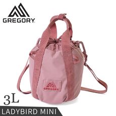 GREGORY 美國 3L LADYBIRD MINI 兩用水桶包《玫瑰粉》140955/圓筒型側背