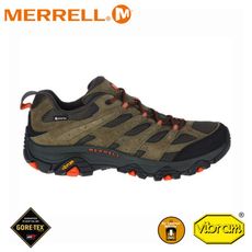 MERRELL 美國 男 MOAB 3 GORE-TEX 登山鞋-寬楦《橄欖綠》ML035801W/