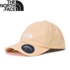 The North Face 吸濕排汗休閒運動帽《粉橘》3SH3/棒球帽/老帽/鴨舌帽/休閒帽/防曬