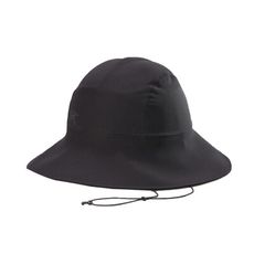 ARC'TERYX 始祖鳥 Sinsola抗UV遮陽帽《黑》X000009487/登山/防曬帽/男女
