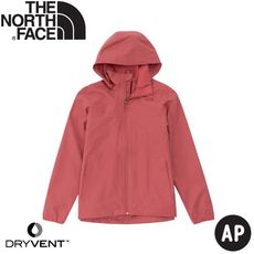 The North Face 女 DV防水外套 AP《深玫瑰粉》5AZZ/防風外套/連帽外套/衝鋒衣