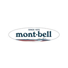 Mont-Bell 日本 MONT-BELL L#2貼紙《白》1124848/登山/LOGO/貼紙