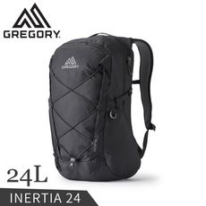 GREGORY 美國 24L INERTIA 多功能登山背包《曜石黑》141339/雙肩背包/後背包