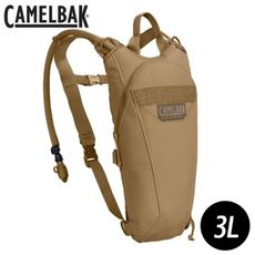 CamelBak 美國 ThermoBak 3L 軍規水袋背包(附3L長水袋)《狼棕》CBM1717