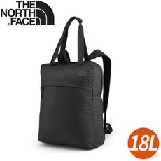 The North Face Glam Tote 抗撕裂旅行雙肩背包18L《黑》3RHV/後背包/手