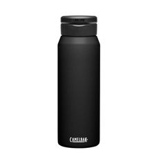 CamelBak 美國 Fit Cap完美不鏽鋼保溫瓶(保冰)《濃黑》1000mlCB2898001