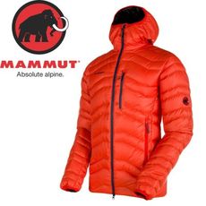 MAMMUT 男 Broad Peak IN H連帽羽絨外套《辛辣紅》羽絨衣/1010-18460