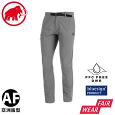 MAMMUT 長毛象 男 Aegility Slim Pants 多功能快乾健行褲 AF《鈦金灰》1