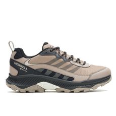 MERRELL 美國 男 SPEED STRIKE 2 GORE-TEX 登山鞋《淺褐》ML0378