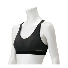 Mont-Bell 日本 Zeo-Line Mesh 女運動內衣M《黑》】1107631/排汗內衣/