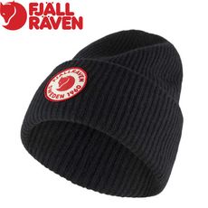 Fjallraven 小狐狸 瑞典 1960 Logo Hat羊毛帽《黑》F78142/毛帽/保暖帽