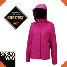 SPRAYWAY 英國 維納斯 Gore-Tex 兩件式防水100刷毛《酒紅》2982/出國旅遊/賞