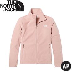 The North Face 女 可套式刷毛保暖外套AP《粉》4NAQ/保暖外套/抓絨外套/立領夾克