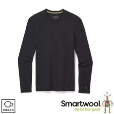 SmartWool 美國 男 NTS 250長袖衫《黑色》SW016350/保暖長袖/內層衣