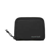 Mont-Bell 日本 ZIPPERED WALLET 錢包《黑》1133372/拉鍊錢包/證件夾