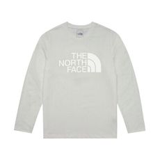 The North Face 男 吸濕排汗長袖T恤 AP《灰》8AMJ/排汗T/排汗衫/圓領長袖/長