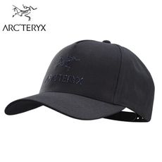 ARC'TERYX 始祖鳥 Multi Crest 棒球帽《黑》25192/休閒帽/遮陽帽/鴨舌帽