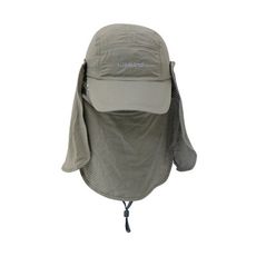 Wildland 荒野 中性抗UV多功能遮陽棒球帽《卡其》WH1031/防曬帽/圓盤帽/登山帽