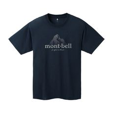 Mont-Bell 日本 WIC.T DOT LOGO 短袖排T《海軍藍》1114733/排汗衫/運
