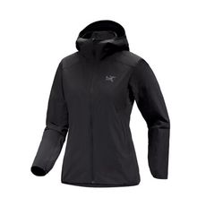 ARC'TERYX 始祖鳥 女 Gamma 輕量軟殼外套《黑》X000007779/登山/連帽/防風