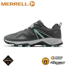 MERRELL 美國 女 MQM FLEX 2 GORE-TEX 休閒鞋《灰/薄荷綠》ML03495