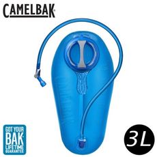 CamelBak 美國 Crux 3L 快拆水袋《藍》1228401003/背包補水系統/運動水壺/