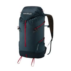 Mont-Bell 日本 Versalite Pack 30L 休閒背包《藍黑》1133323/登山