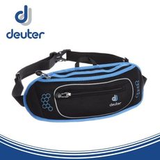 Deuter 德國 Neo Belt II 腰包《黑/藍》39050/隱藏式貼身錢包/隨身腰包/零錢